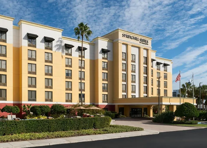 Springhill Suites By Marriott Tampa Westshore